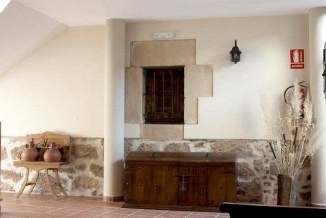 Palacio De Monfarracinos Benavente Beltér fotó