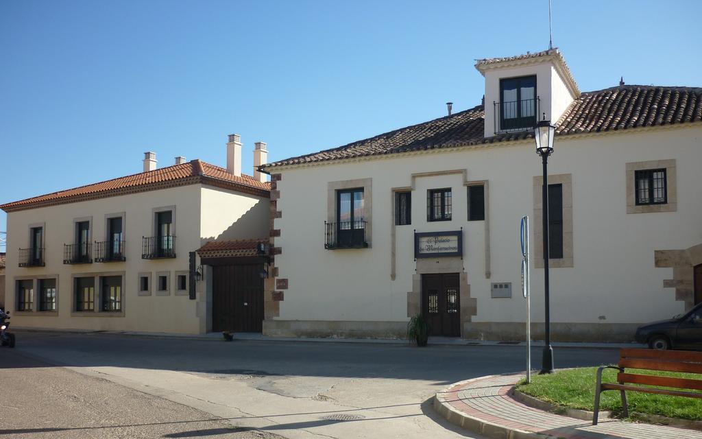 Palacio De Monfarracinos Benavente Kültér fotó