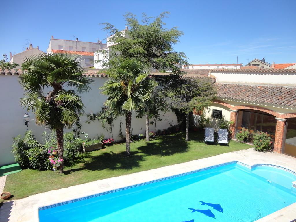 Palacio De Monfarracinos Benavente Kültér fotó